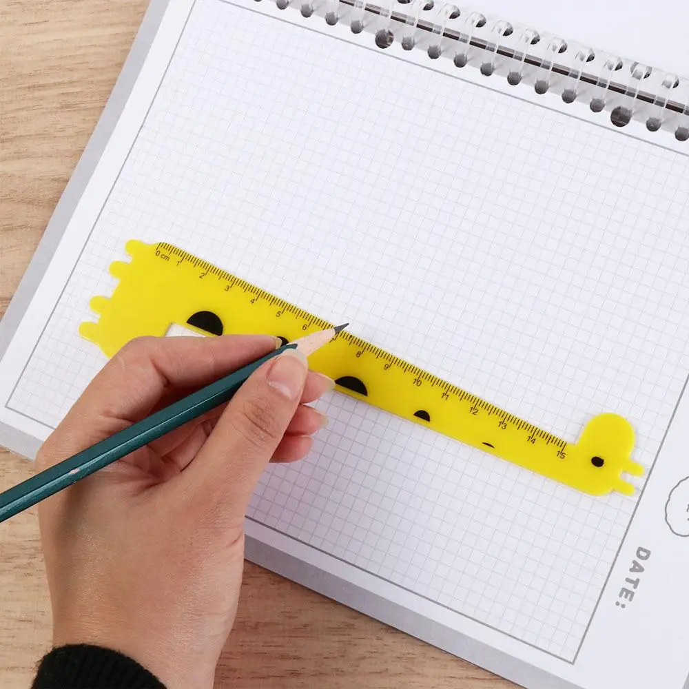 Architect Supplies Gauging Tools Engineers Accessory Measuring Tool Giraffe Ruler Ruler Straight Ruler Drafting Supplies