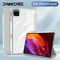 For Xiaomi Pad 6 Case Mi Pad 5 11inch MiPad 5 6 Pro 11inch Transparent Case For mi pad 7 7 Pro 11.2 in with Awake / Sleep Cover