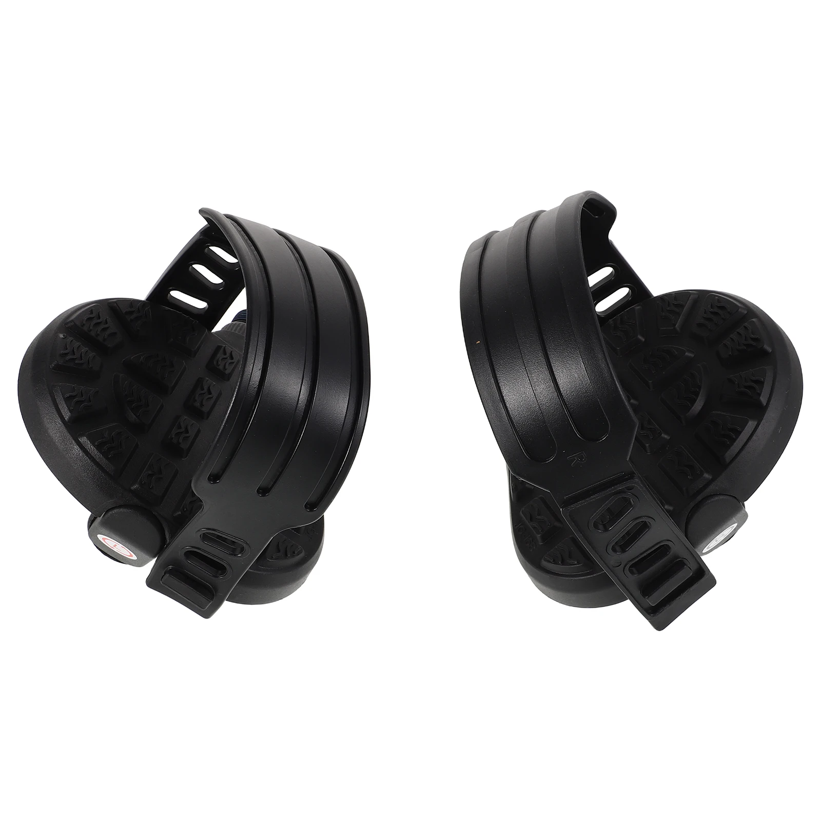 

1Pair Fitness Bike Pedals Magnetic Resistance Exercise Pedal for Indoor Cycling Trainer Adjustable Strap Replacement Parts