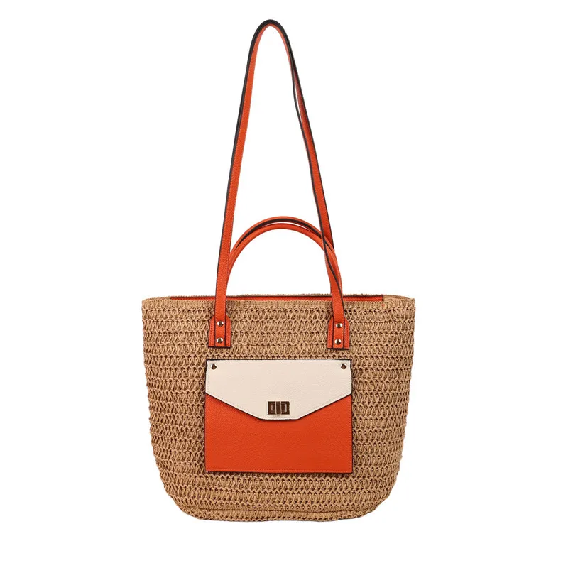 2025 New Luxury Design Handbag for Women, A Woven Single-shoulder Women's Crossbody Tote Bag with A Sense of Sophistication