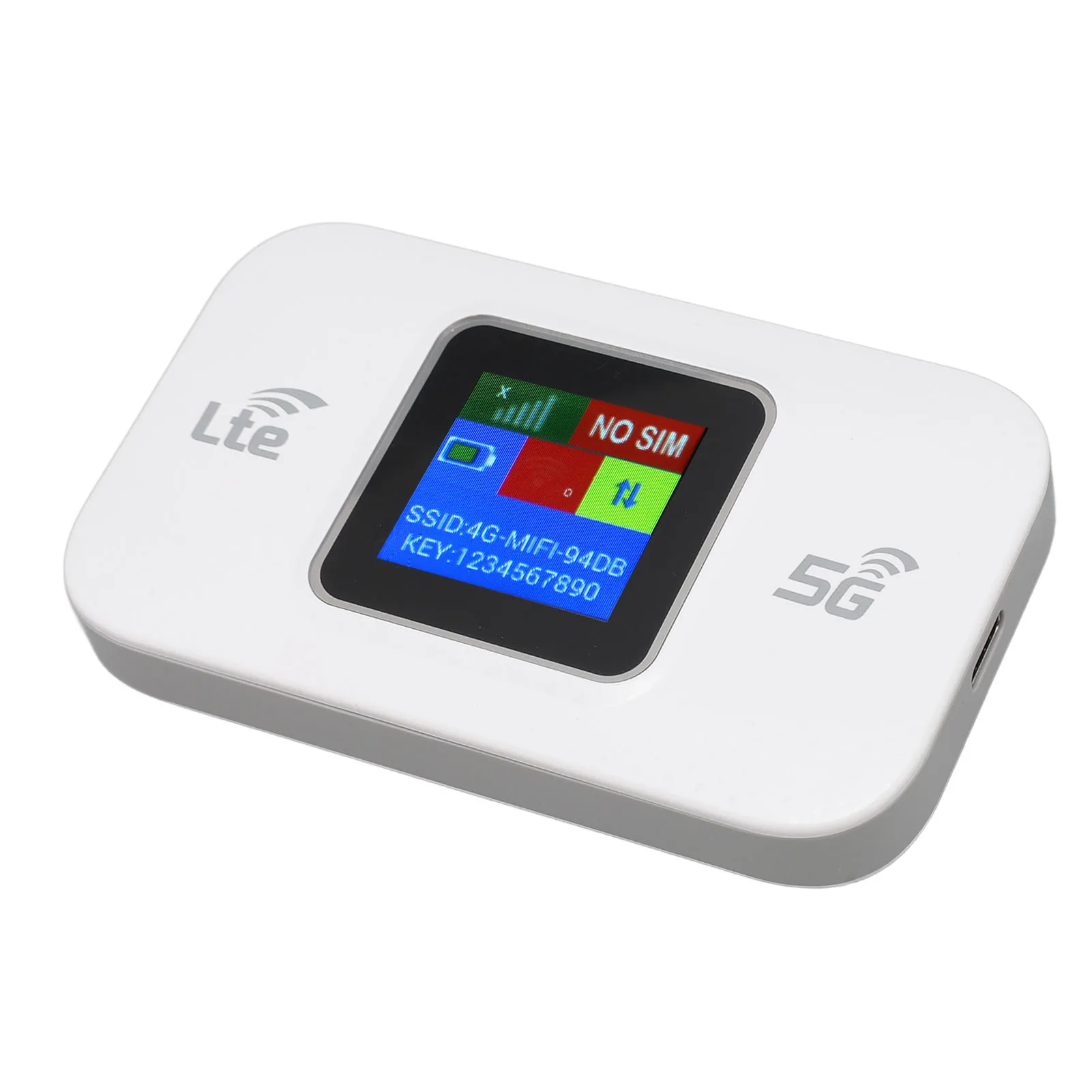 4G LTE WiFi โมเด็มแบบพกพา 4G Router Plug and Play รองรับ B1 3 5 8 38 39 40 41 สําหรับโทรศัพท์มือถือสําหรับแท็บเล็ต