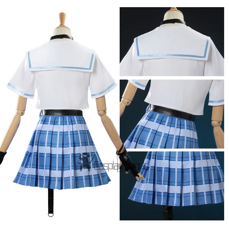 لعبة شرف الملوك ملك المجد أنجيلا أزياء تنكرية للنساء للهالوين وعيد الميلاد لعب الأدوار ممرضة موحدة فستان الدعائم بدلة كاملة