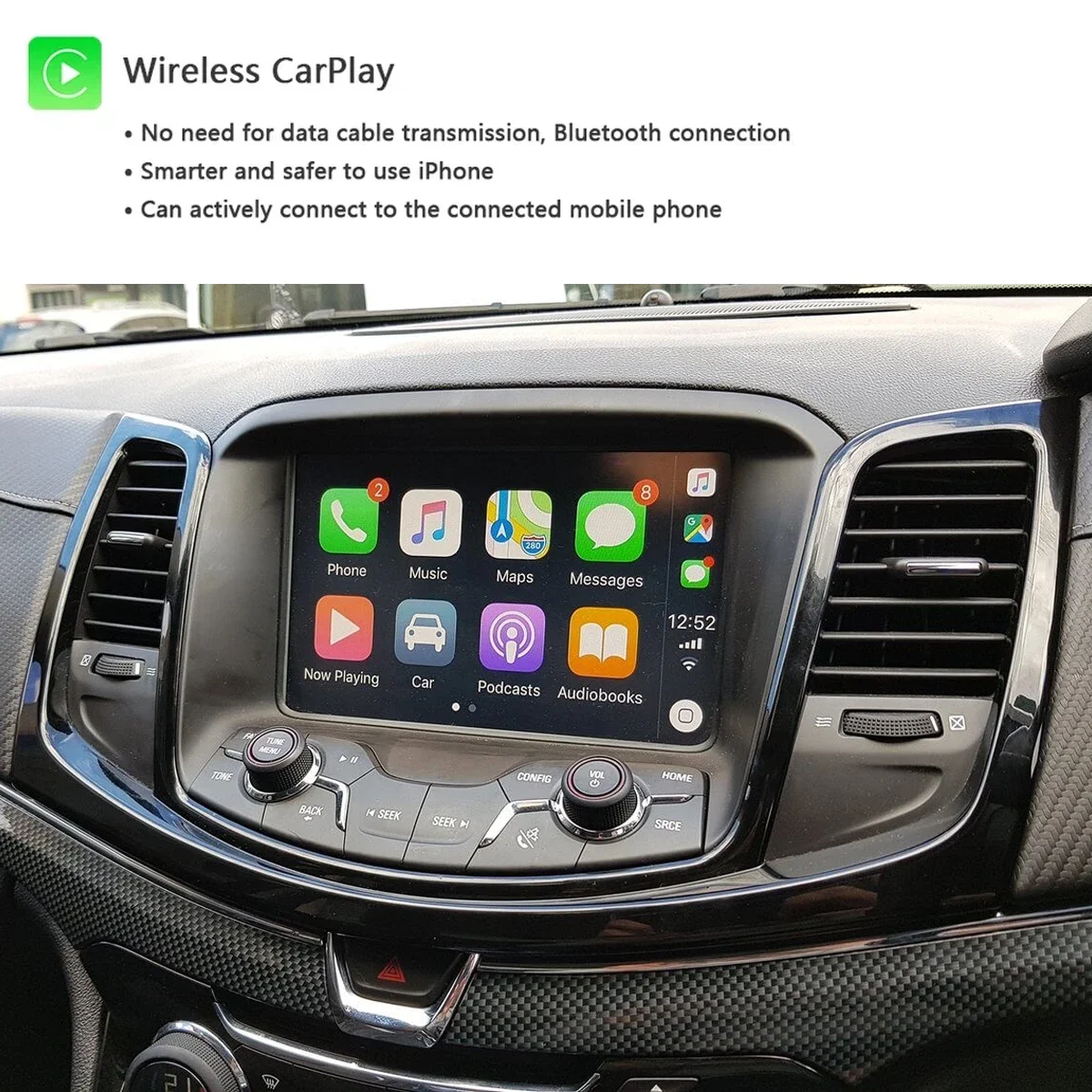 Wireless CarPlay Android Auto For Chevrolet Caprice PPV/Chevrolet SS 2013-2017 My link wireless apple carplay &android auto kit