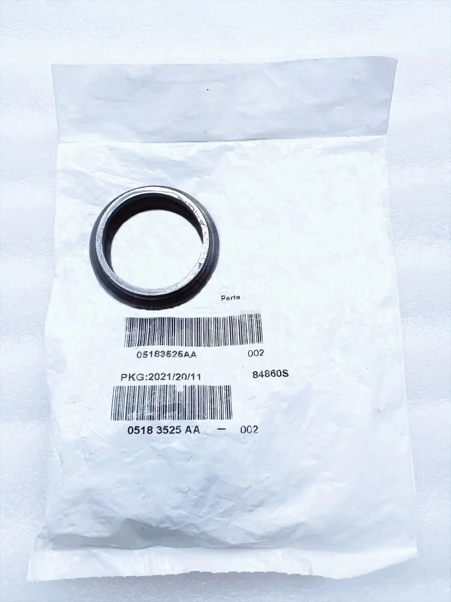 

WAP02 Rear Differential Driving Gear Pinion Bearing Spacer, 5183525AA, For: WranglerJK, Grand CherokeeWK, Commander,XH, 2007-