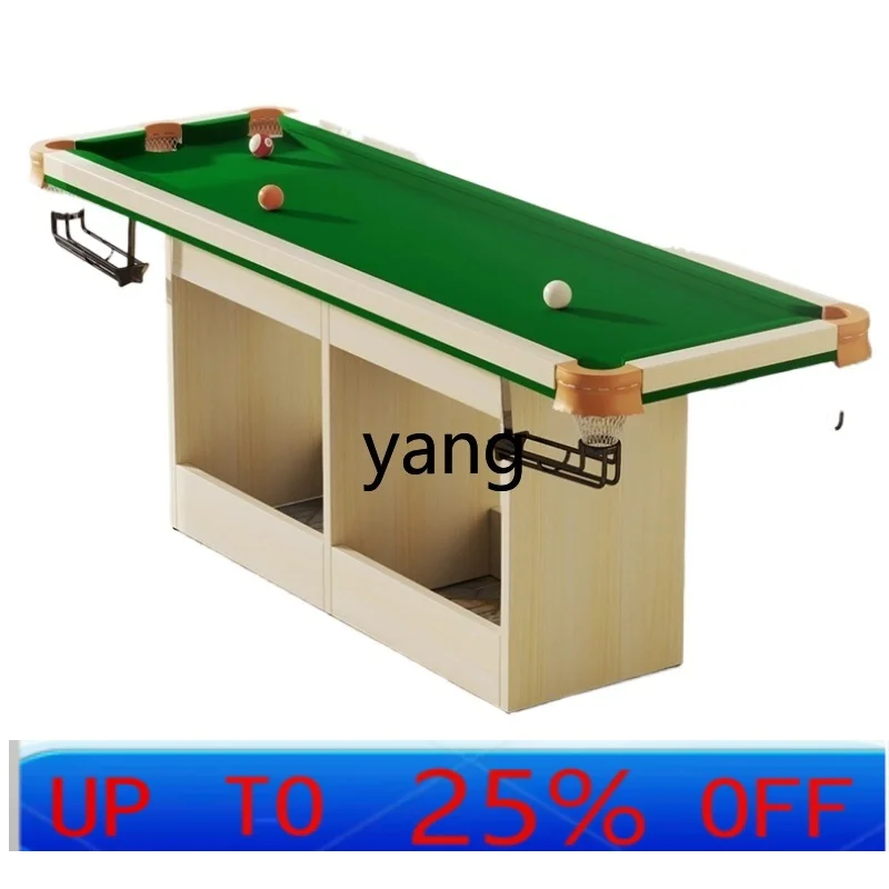 LTT Five-Point Family Standard Pool Table for Adults