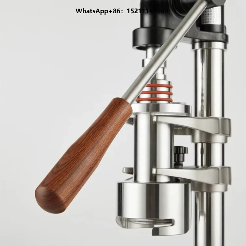 Manual Espresso Extraction Variable Hand Press Coffee Machine
