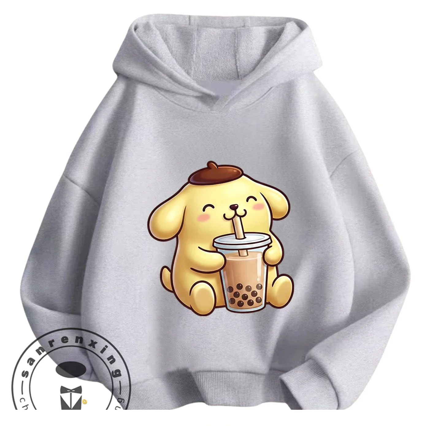 Pom Pom Purin Hoode…
