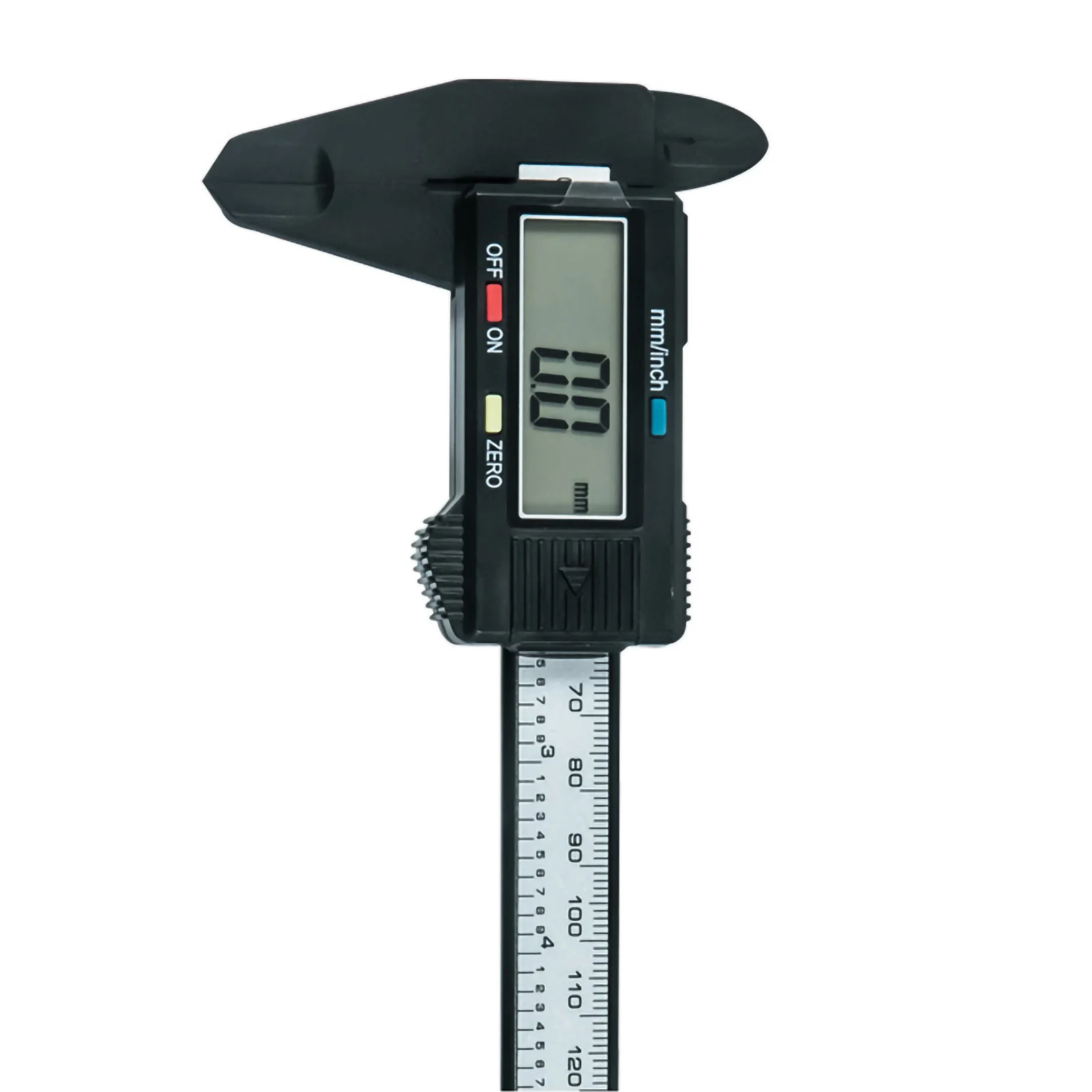 Diameter Measuring Caliper Plastic Electronic Caliper LCD Screen Digital Caliper for Inner and Outer Diameter Measurement