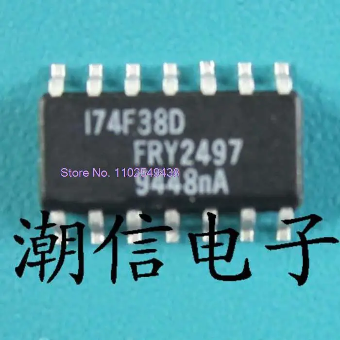 

10PCS/LOT 74F38D SOP-14 in stock