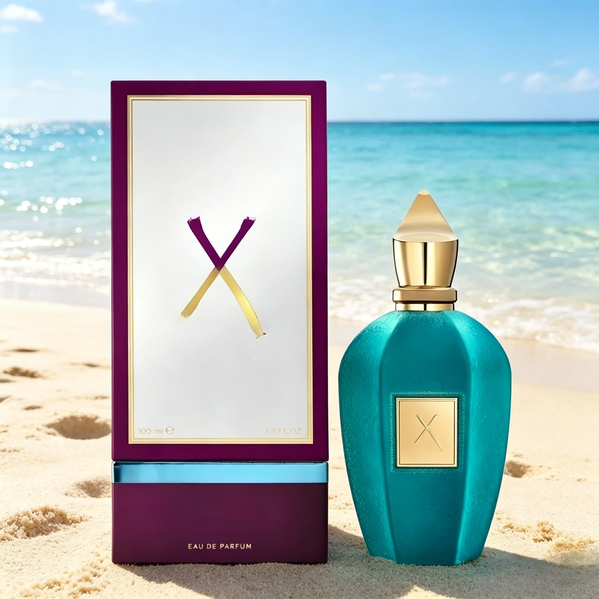 Xerjof Erba Pura Eau de Parfum – Fragancia de Lujo para Hombre y Mujer 100ml