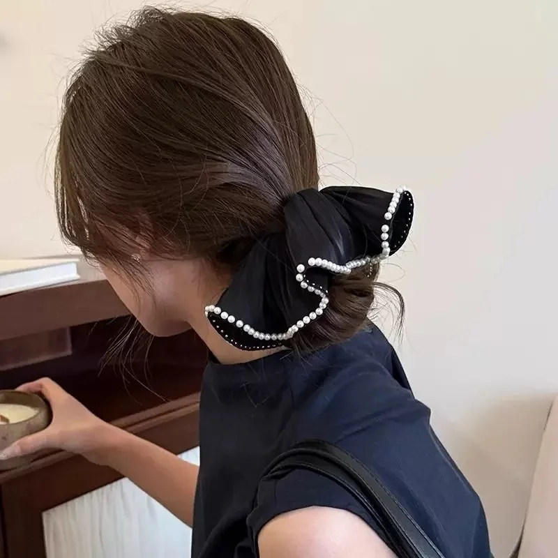 Mesh Beaded Lock Edge Haarband High-End-Haarschmuck für Frauen