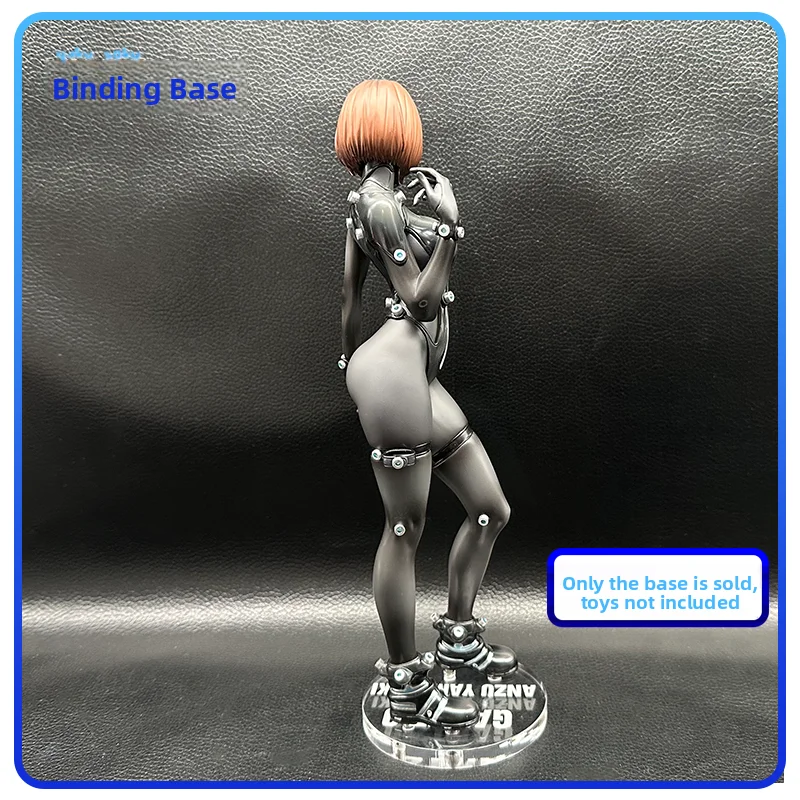 Transparent Acrylic Base Platform for Figurine Models Appmate Size Killing UC down Flat Linghua Sakaii M