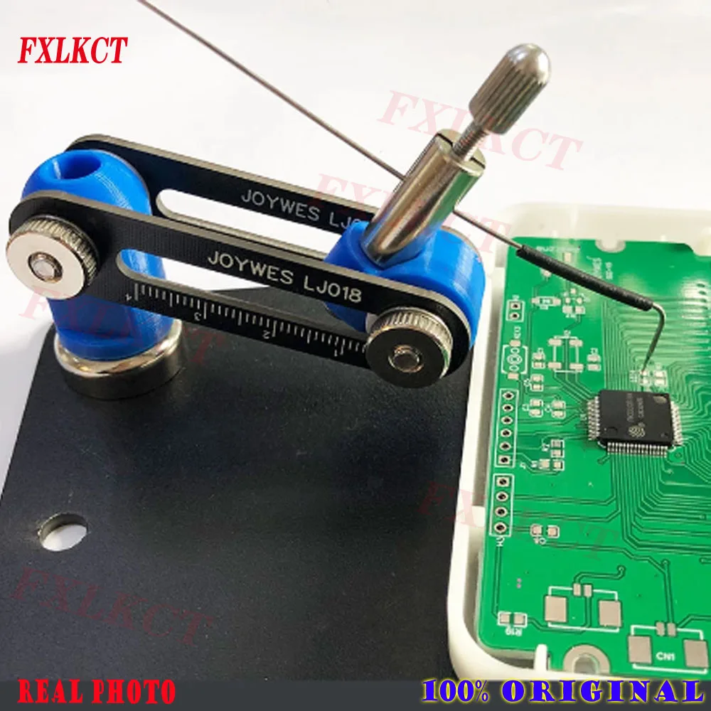 Sonda de herramienta de soldadura electrónica de placa de circuito DIY, prueba de reparación de datos de plomo volador, aguja multímetro PCB de prueba, aguja voladora