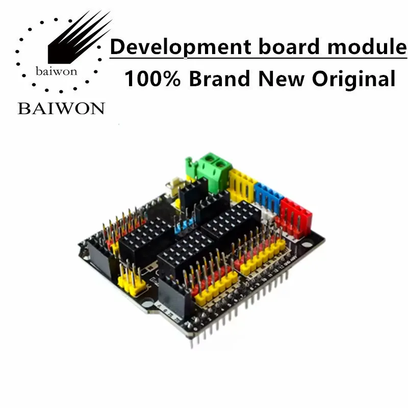 Sensor Shield V5.0 Robot Electronic Building Blocks Sensor Expansion Board for UNO-R3
