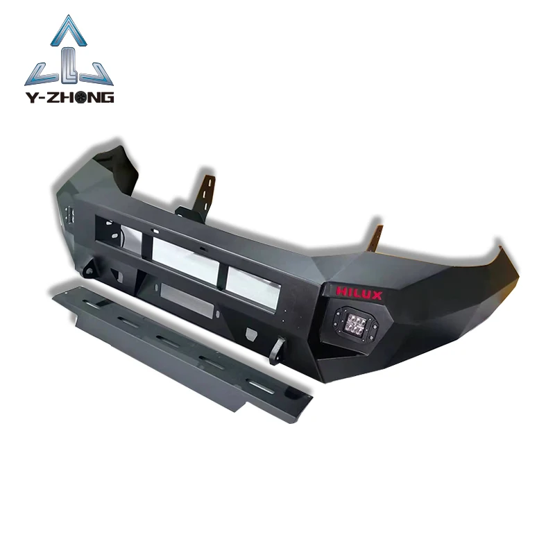 Wholesale 4x4 Steel Bull Bar Car Bumpers For Toyota Hilux Revo Vigo LC79 Ranger Raptor Navara NP300 Mazda BT50 D-Max Triton 2024