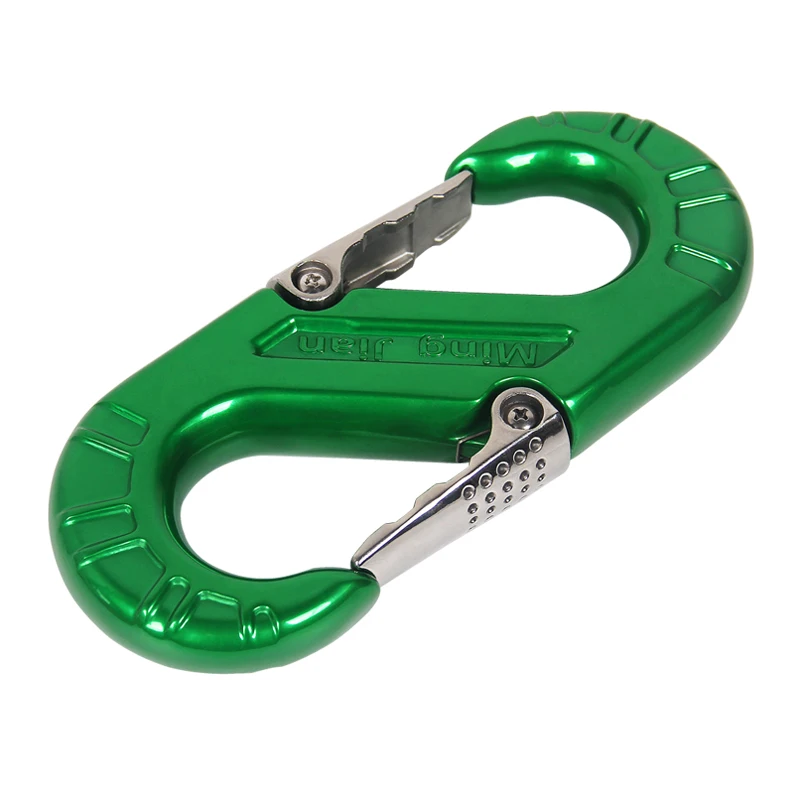 

ZAIQU S-Type 7075 Aluminum Alloy Forged Tow Hooks Trailer and Car Hitch Buckle Trailer Parts & Accessories