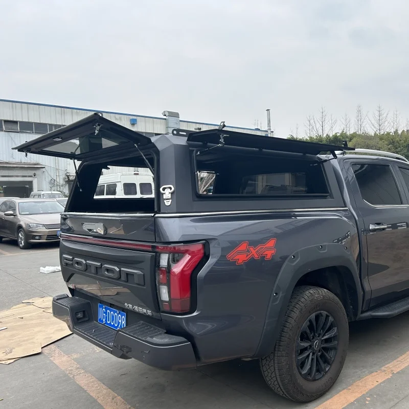 

Кунг для пикапа Dream Garage из углеродистой стали, трехдверный, специализированный для всех серий пикапов.