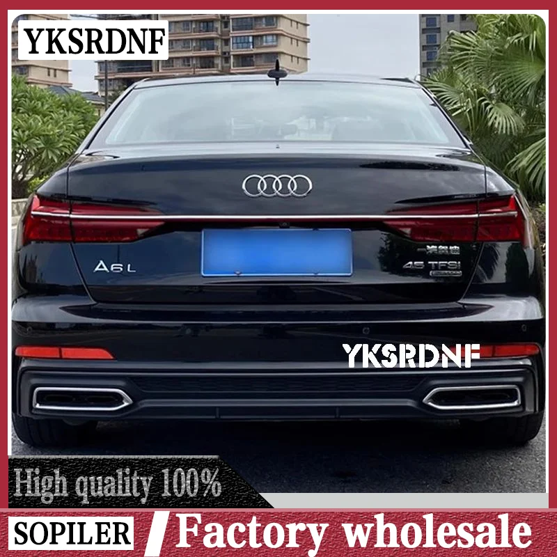 Car Styling case for Audi A6L A6 2019 2020 taillights Audi A6 Tatilights LED Tail Light LED Rear Lamp Certa taillight Automobile