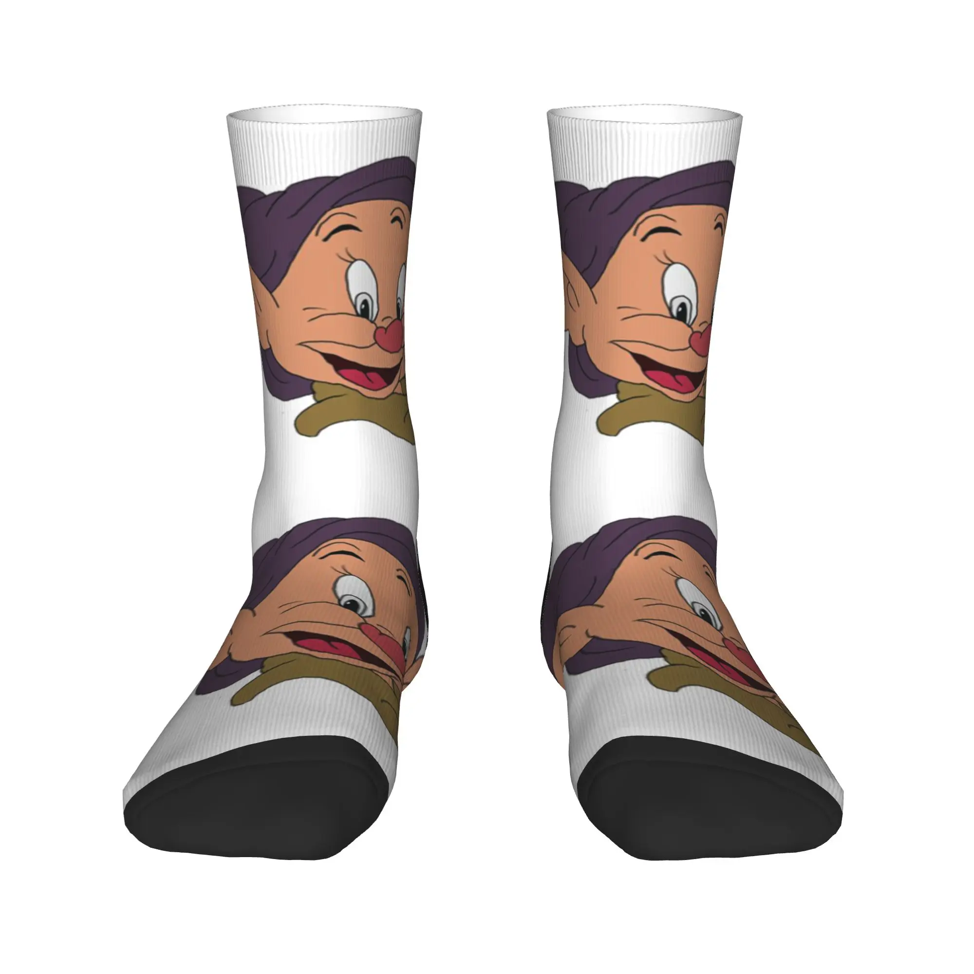 

Snow White And The Seven Dwarfs Dress Socks Men Women Warm Funny Novelty Crew Socks