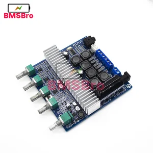 TPA3116 Subwoofer-Verstärkerplatte, 2,1 Hifi, Hochleistungsverstärker DC12V-24V 2*50W + 100W, DIY-Lautsprecher Bassverstärker, DIY 8 Hauptverkaufsverstärker 3116 - №7