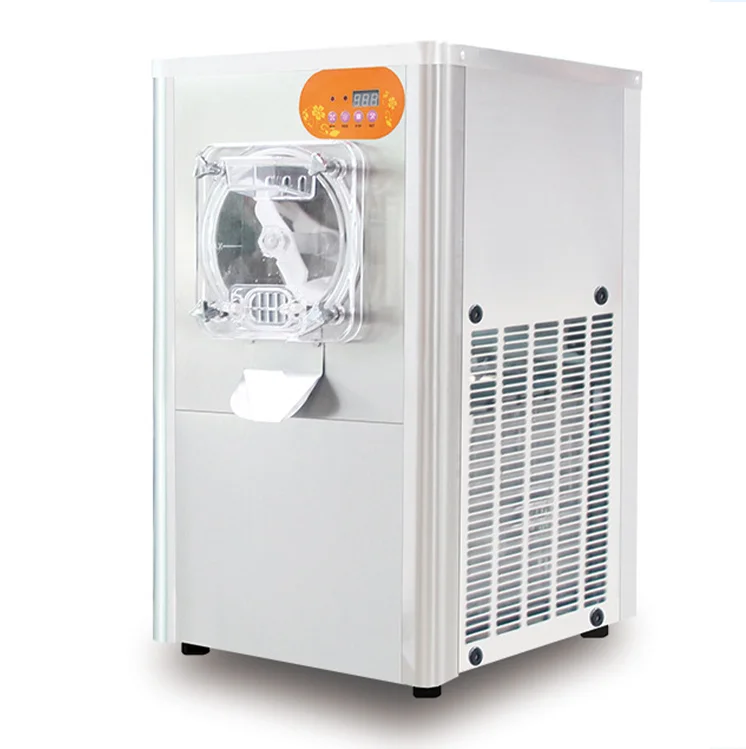 

Commercial Countertop Hard Serve Ice Cream Gelato Ice Cream Making Machine Maker Stainless Steel