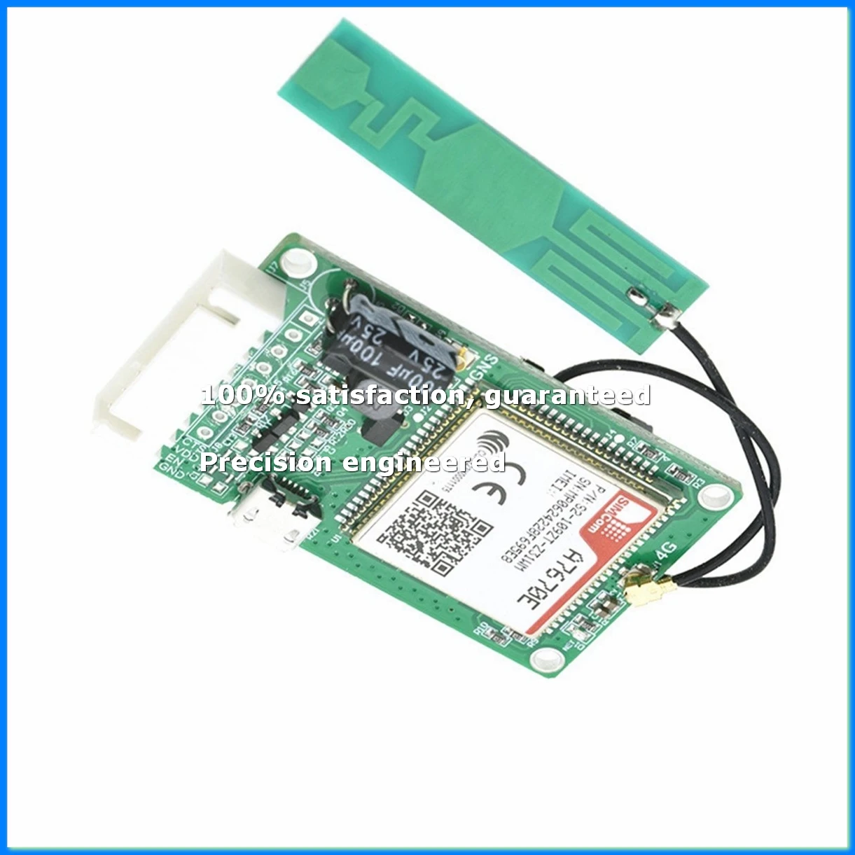 2PackX(A7670E SIMCOM 4G LTE Cat1 Module Core Board with SIM Card Slot TTL UART 2G LTE-FDD B1/B3/B5/B7/B8/B20 GSM 900/1800MHz)
