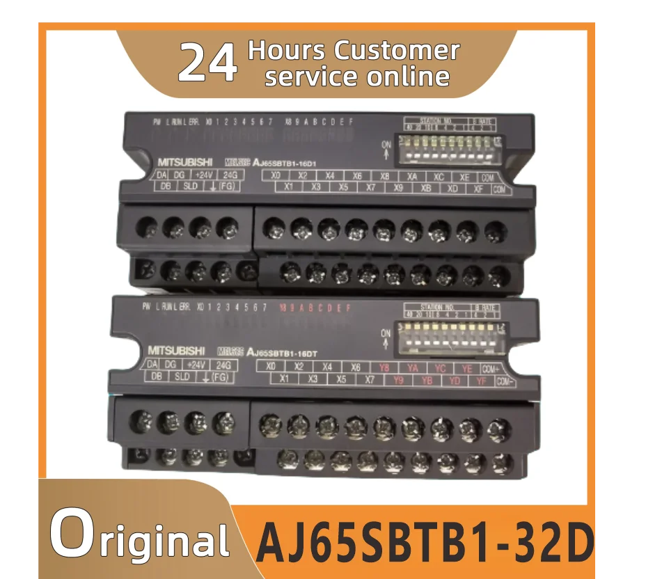 

{Новый оригинальный} AJ65SBTB1-32D AJ65SBTB132D