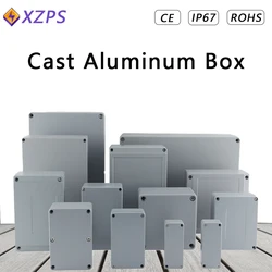 Outdoor Aluminum Enclosure Waterproof Industry Junction Box PCB Project Instrument Case IP67 Explosion-Proof Electronics Housing