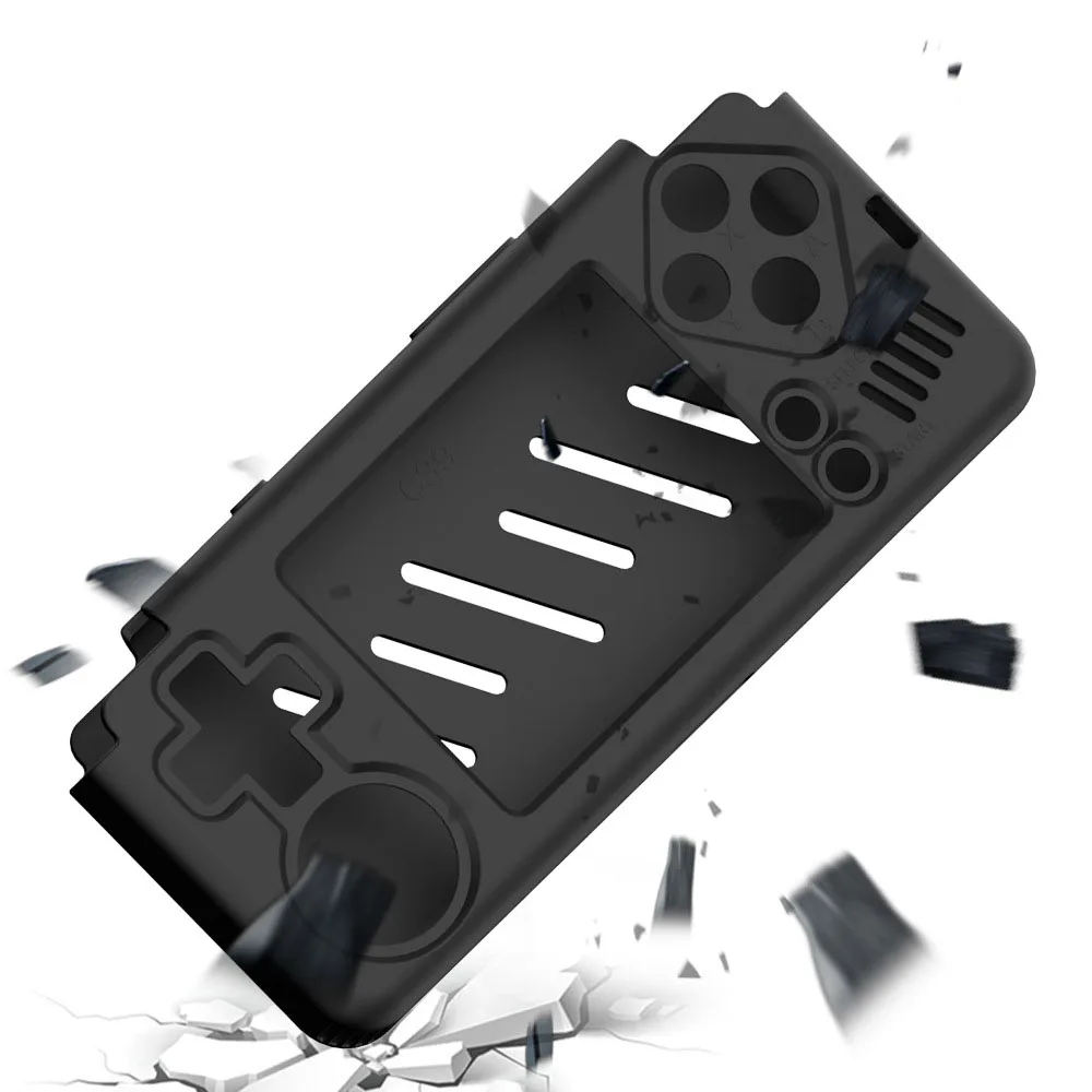 غطاء حماية ناعم من السيليكون لـ MIYOO A30 Mini Portable Retro وحدة تحكم ألعاب محمولة باليد ملحقات حافظة جلدية