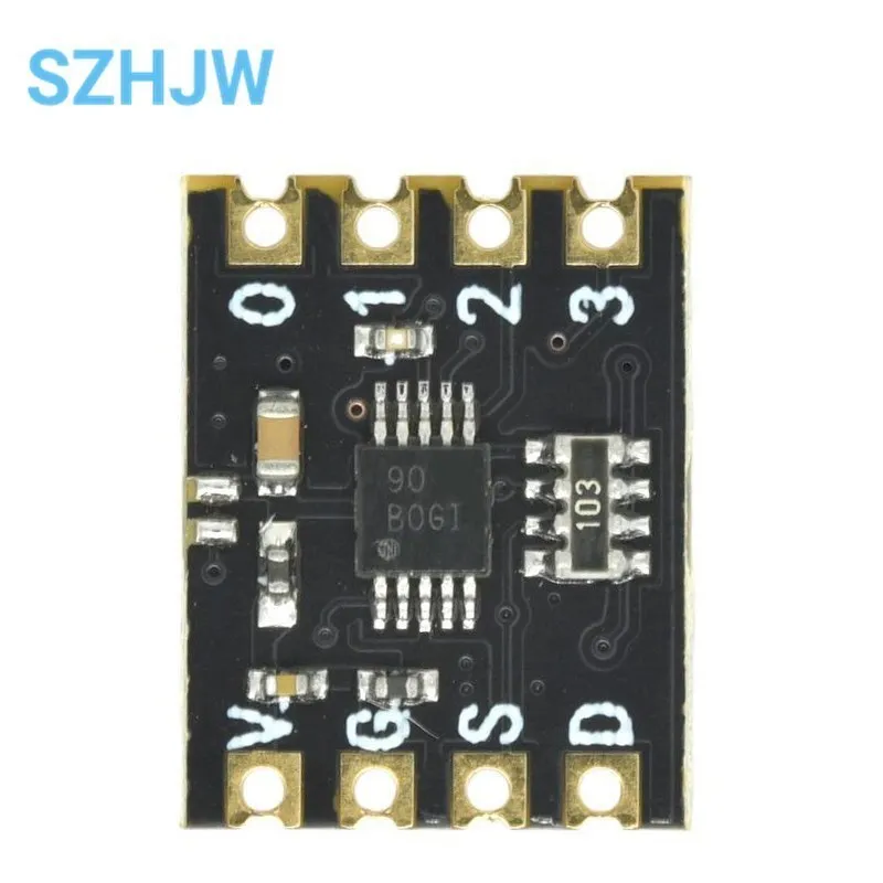 ZY ADS1115 Four 16-bit ADC Module I2C Communication Module ADC Sampling Channel ADS1115 Chip