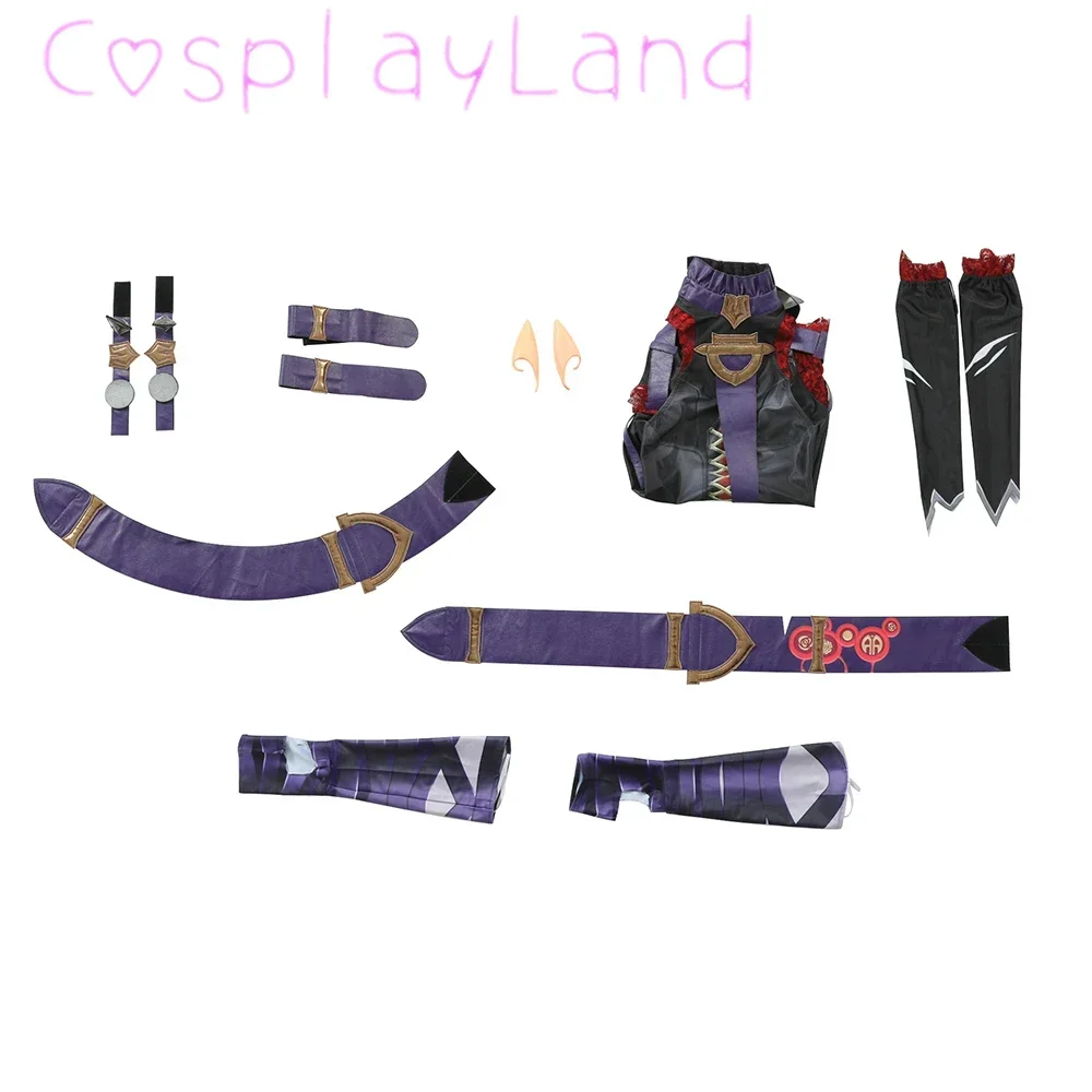Game Briar Cosplay Kostuum LOL Cosplay Briar Sexy Jumpsuits Rollenspel Vrouwen Halloween Carnaval Party Comic Con Pak