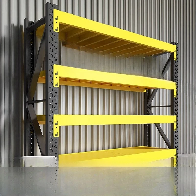 

Warehouse storage shelves Shelves multi-layer floor
