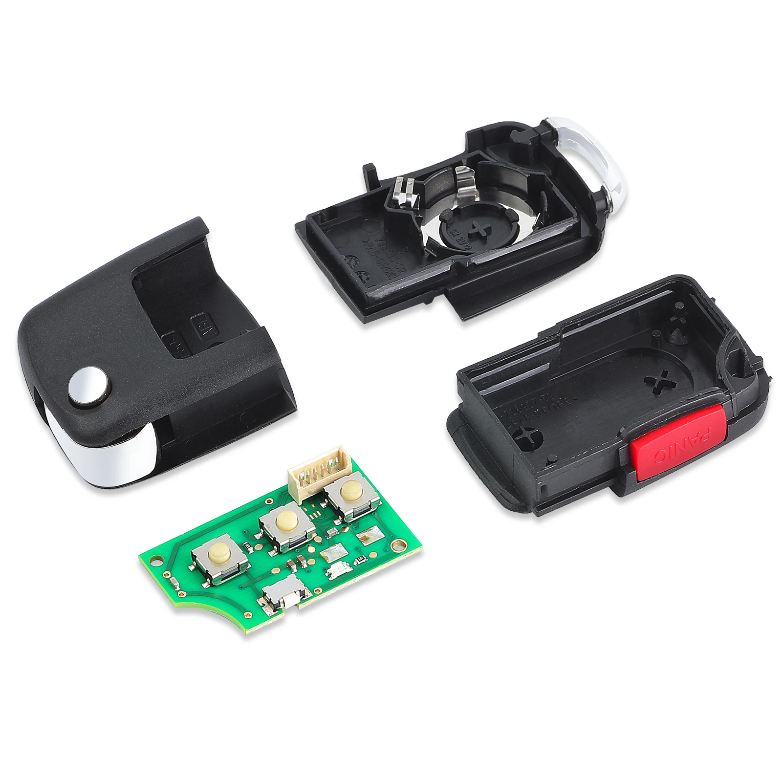 KEYDIY KD B Series P/N: B01-2+1 for VW Style Universal Remote Key for KD900 KD-X2 Mini KD KD-MAX view 6
