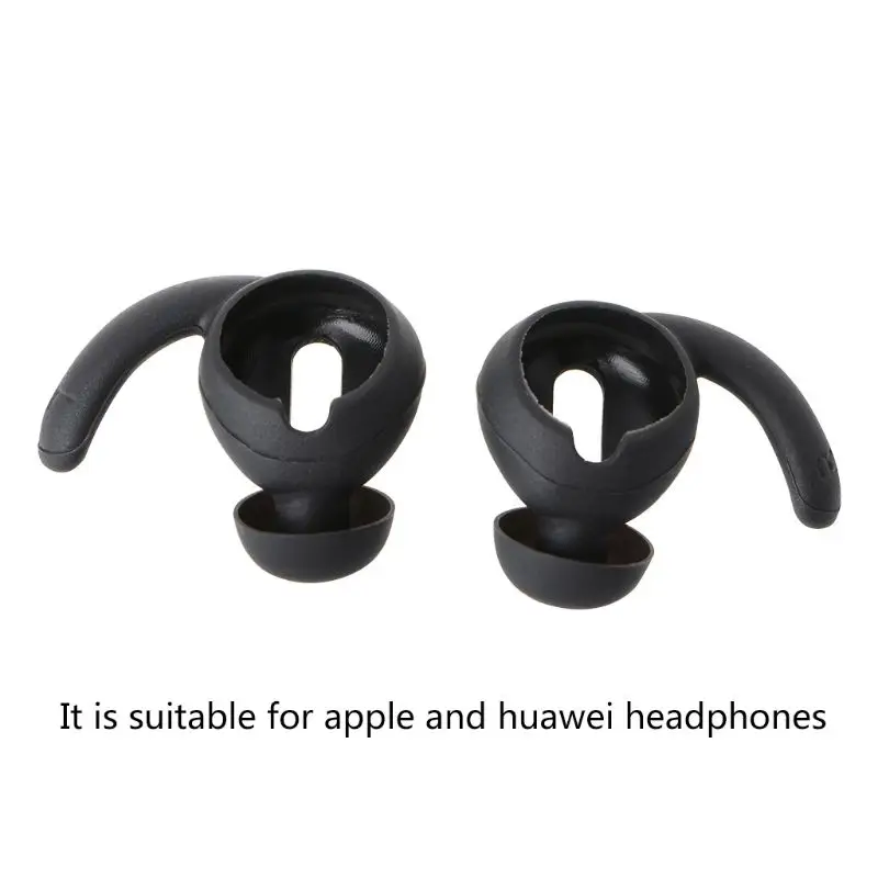 Fones de ouvido Eartip Ear Wings Caps Esportes Gancho para telefone Apple Transporte direto