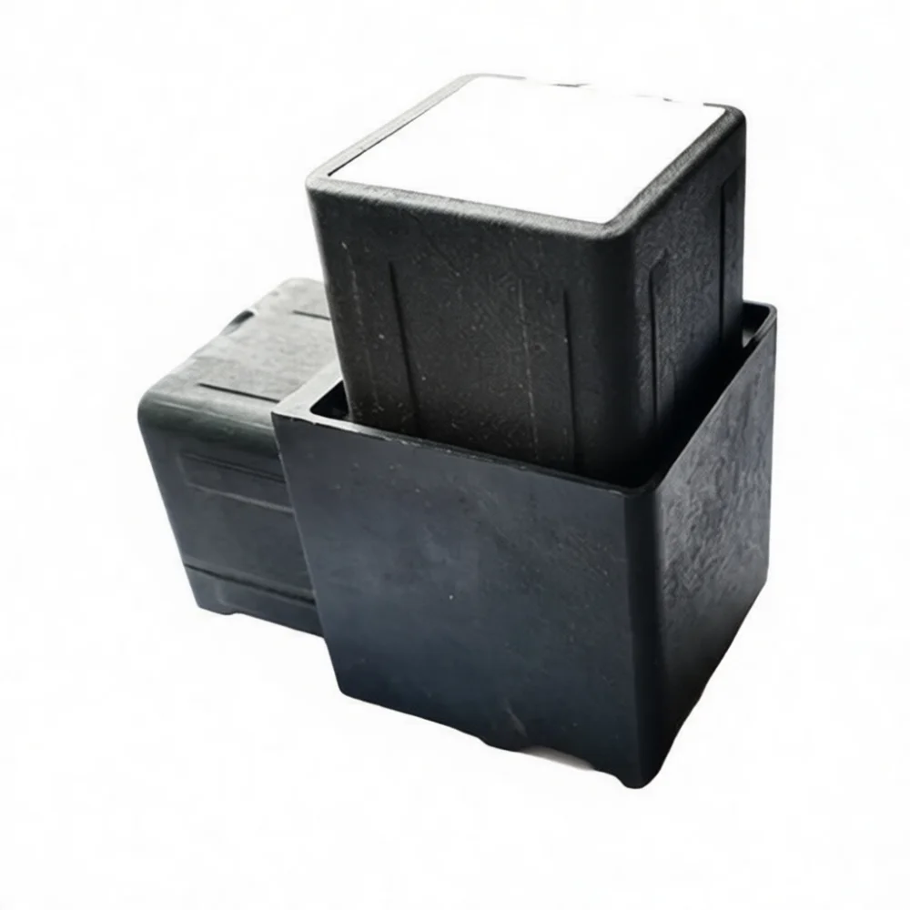 Plastic Square Tube Connector Angle Fitting Pipe Joint Bracket For DIY Assembly Frame Furniture Shelf Support Fasteners