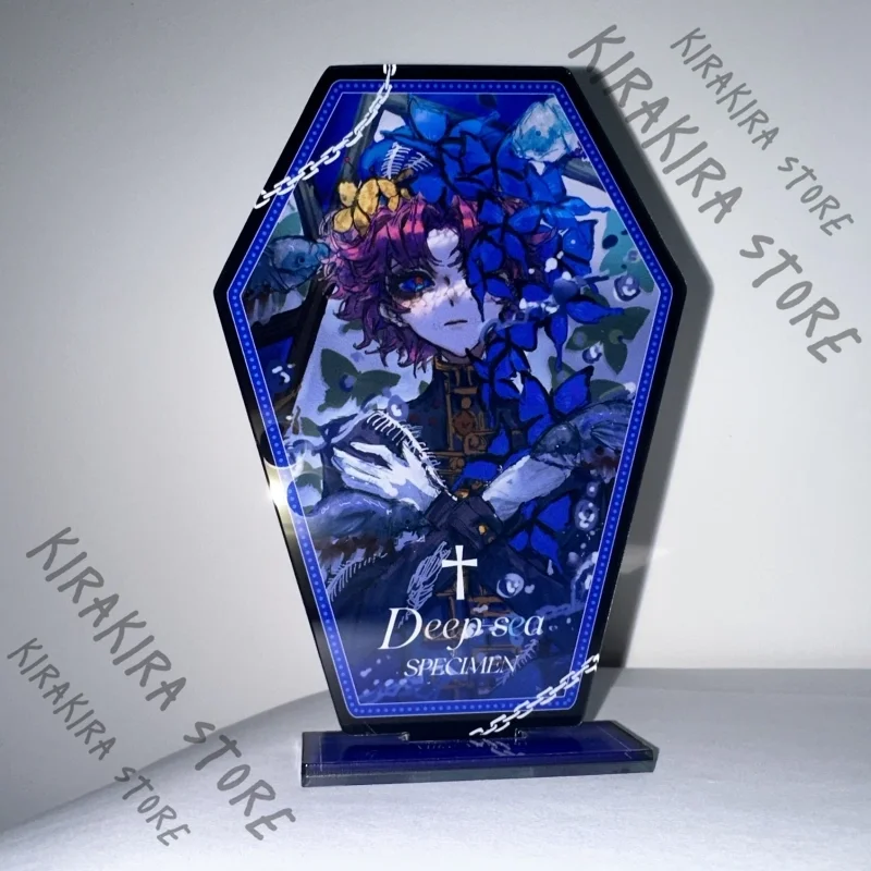 

Identity Ⅴ Mike Morton Acrobat Borderless Laser Standing Plate cosplay Transcard Double Flash Badge Coloured Paper Shikishi