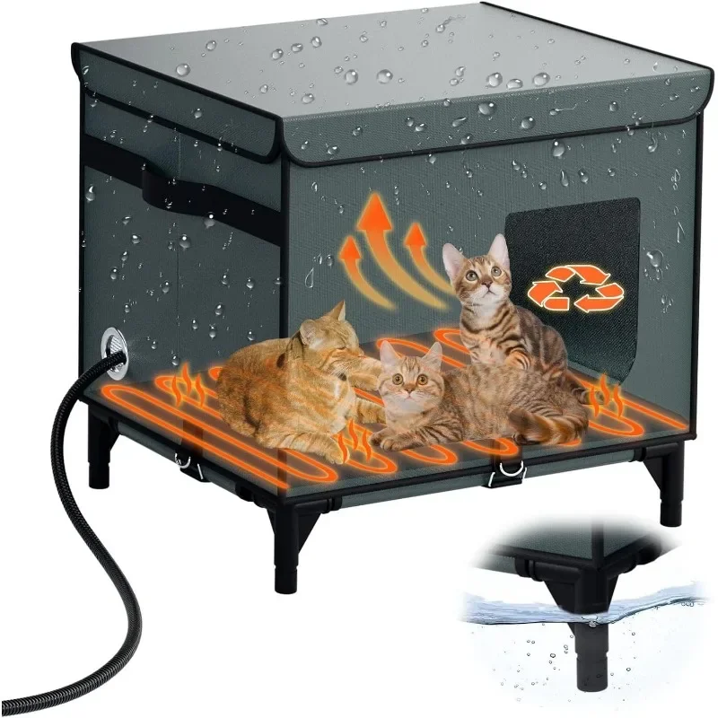 

Cat litter Outdoor heating Insulation Cat litter Delivery room Winter shelter