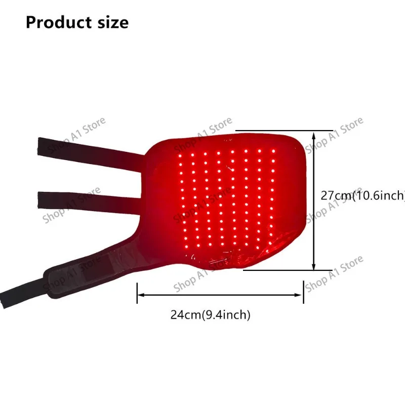 Horse leg physiotherapy LED red light infrared protection products Intelligent hyperthermia waist protection animal infrared