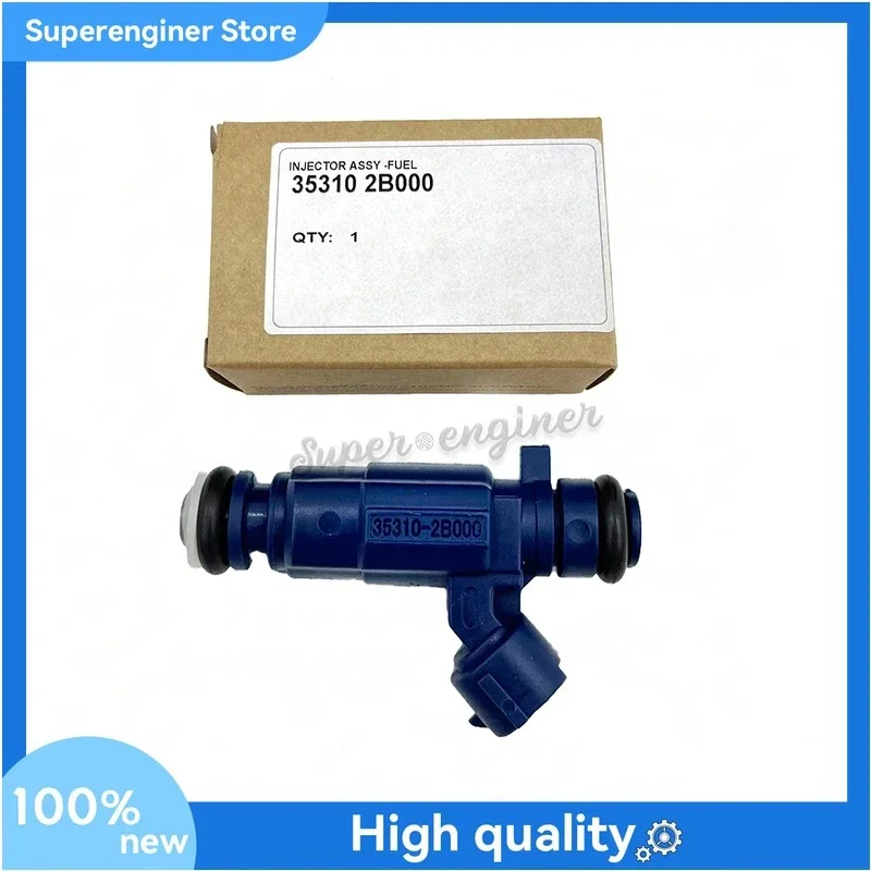 1 Pcs Fuel Injector 35310-2B000 for Kia Hyundai 1.4L 1.6L 0280157174 G4FA G4FG G4FC 353102B000