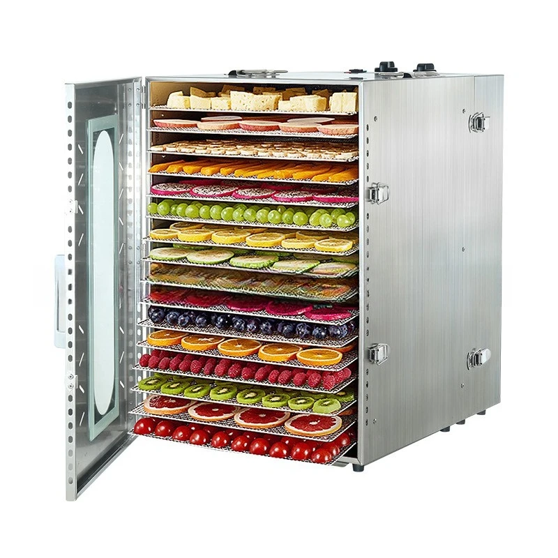 Dried Fruit Machinery Household Air Dryer Fruit Dryer Food Commercial Vegetables Meat Sweet Potato