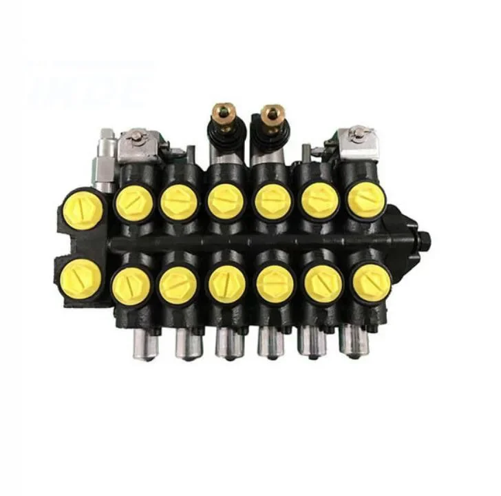 

Excavator Supporting Hydraulic Valve YCDB-F15-80T Excavator Multi-way Valve