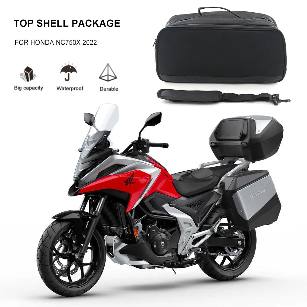 For Honda NC750X NC 750 X NC 750X New Motorcycle Top shell inner pocket Saddle Liner Bags 2021 2022