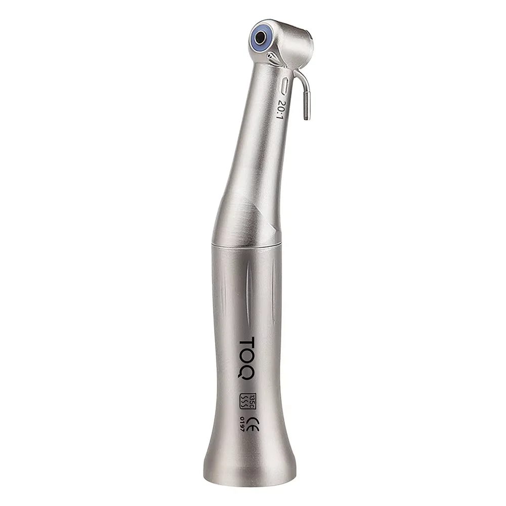 Dental SMAXSG20F Chirurgie-Implantat 20:1 Reduktions-Winkelstück mit Druckknopf für E-Typ-Motor, mit erhöhtem Rotring 1:5 und Licht