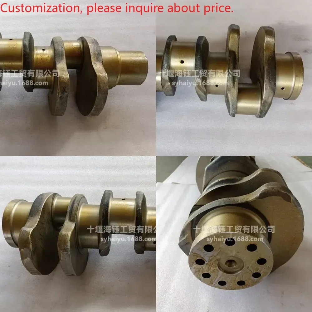 Construction Machinery Engine K19 Crankshaft 3096362