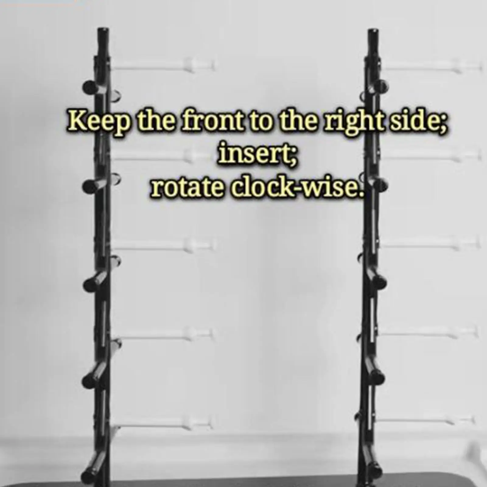 Glass Display Stand Rack Holder for Sunglasses Eyeglasses Frames Plastic Countertop Organizer with Two Row Rotational Showcase
