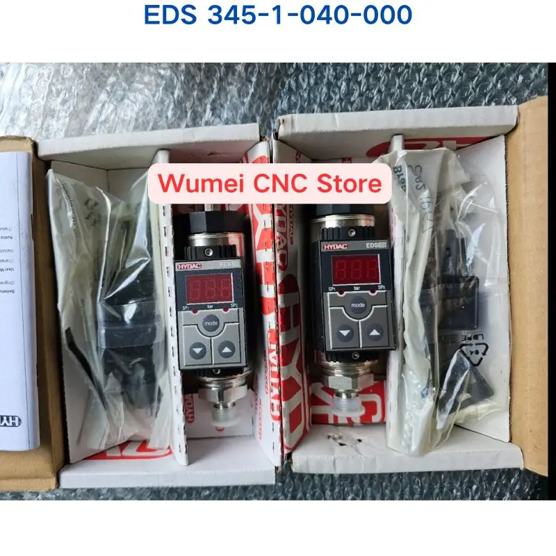 

Совершенно новый инвентарь EDS345-1-040-000 Реле давления EDS 345-1-040-000 Упаковочная коробка - старая бита