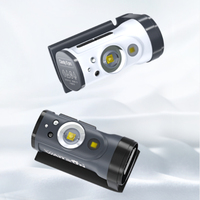 Warsun LED Sensor Hat Clip Lamp Waterproof Head Light Rechargeable Fishing Searching Outdoor Head Flashlight Zoom Lantern