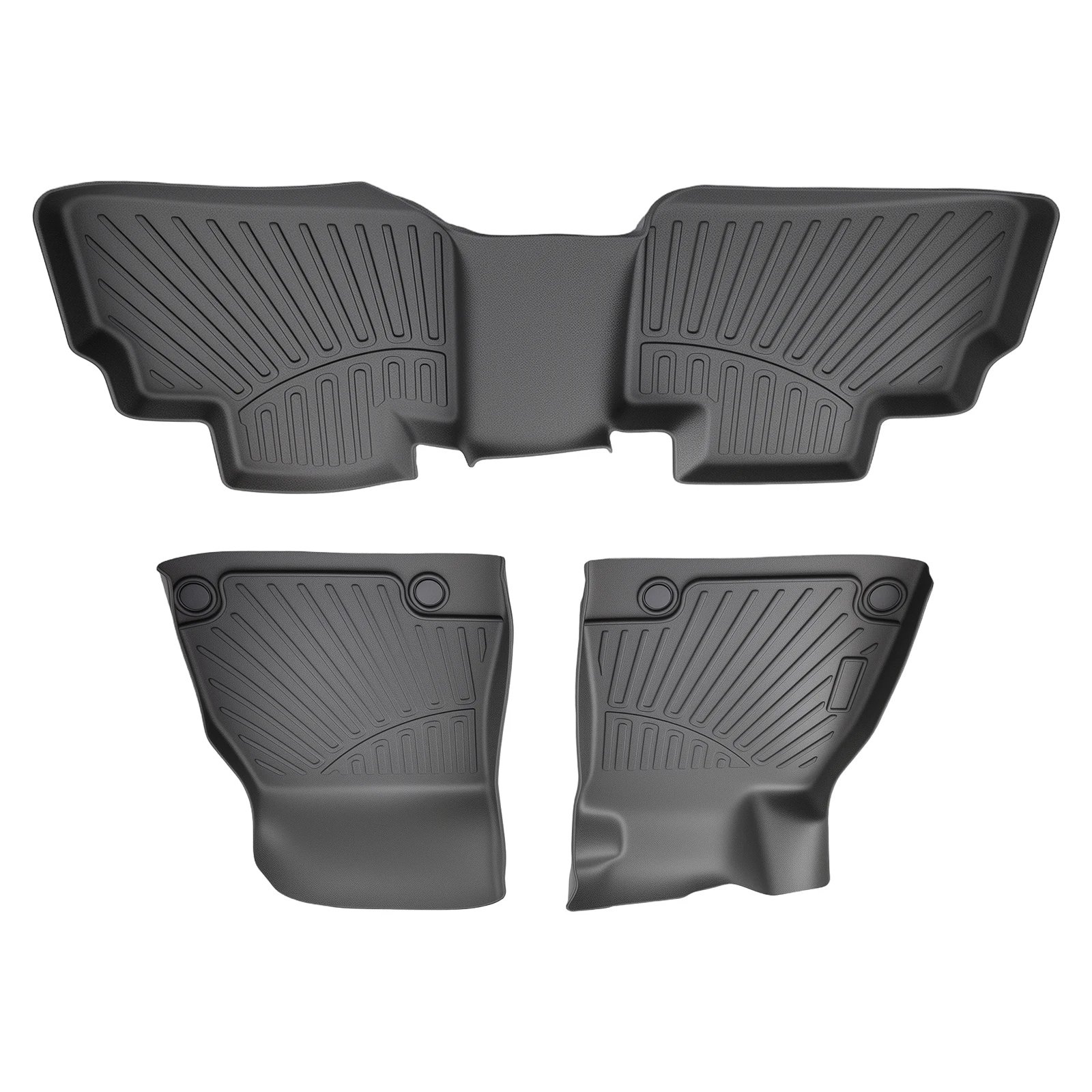 

Car Carpet Floor Mats for Nissan Sentra 2020-2025 TPE Front + Rear Waterproof