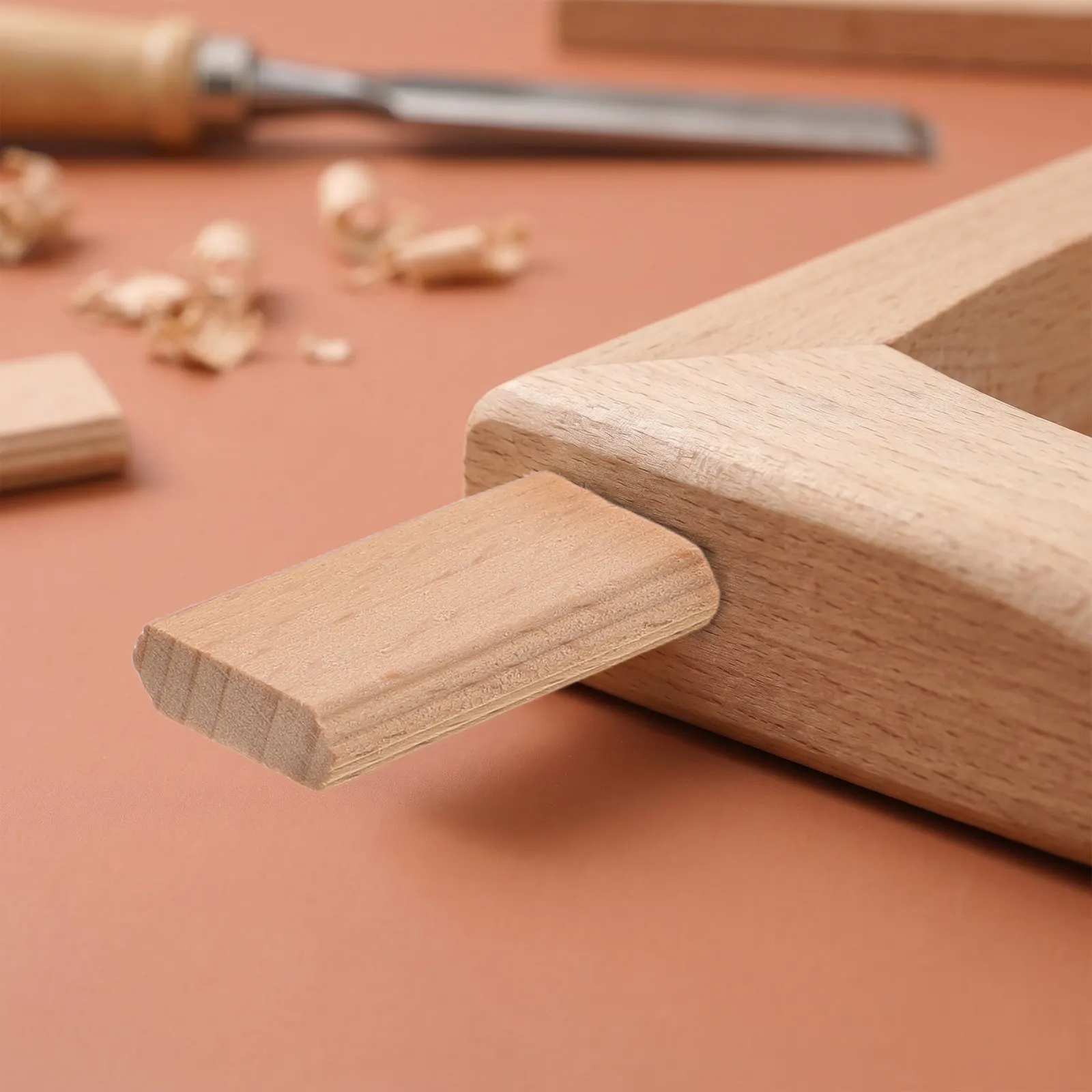 50Pcs Solid Wood Tenon Inserts High-Density Joinery Craft Accessories Cabinet Making Frame Splicing Furniture Construction - view 6