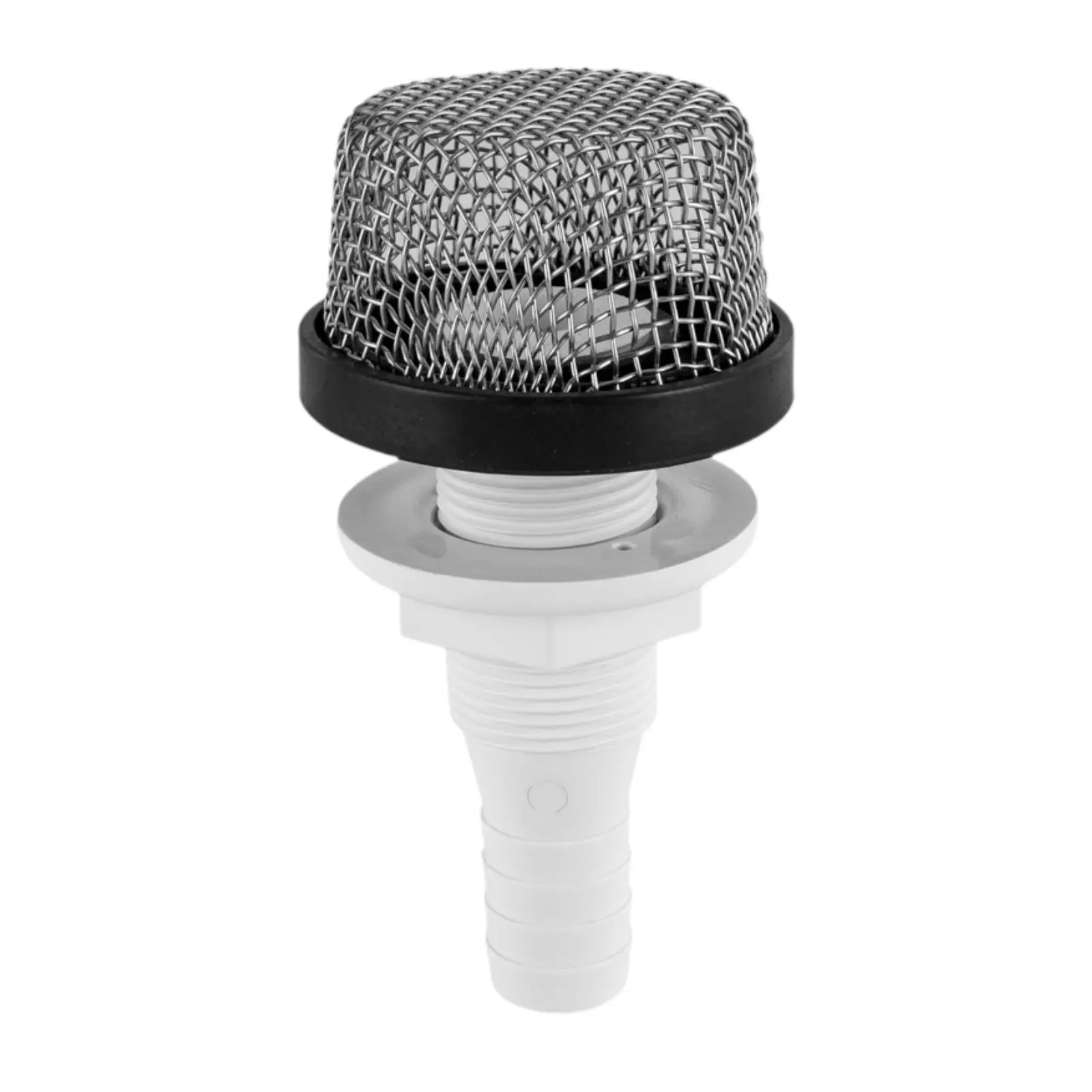 Strainer Mount with Aerator Screen Easy Installation Practical Plumbing Fittings Modified Part Professional for 3/4 inch Hose